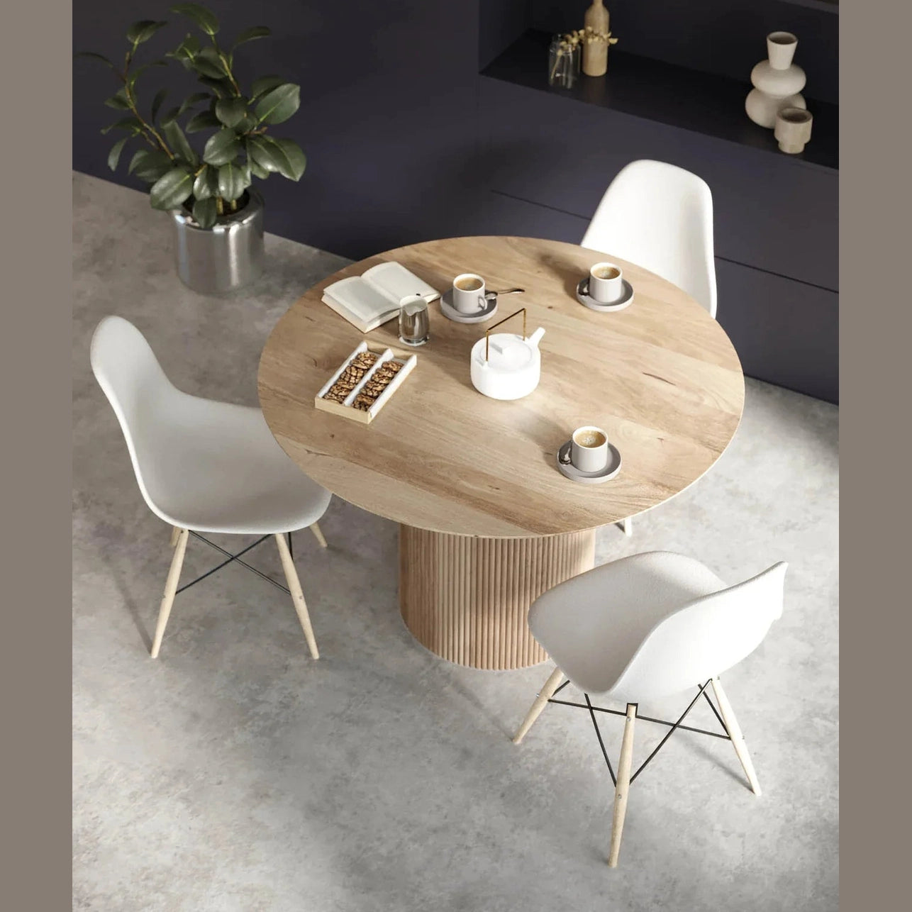 Sarvon Round Dining Table