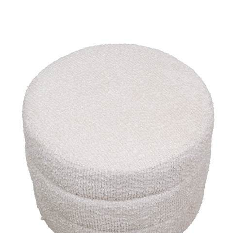 Cadence Small Ottoman - Boucle
