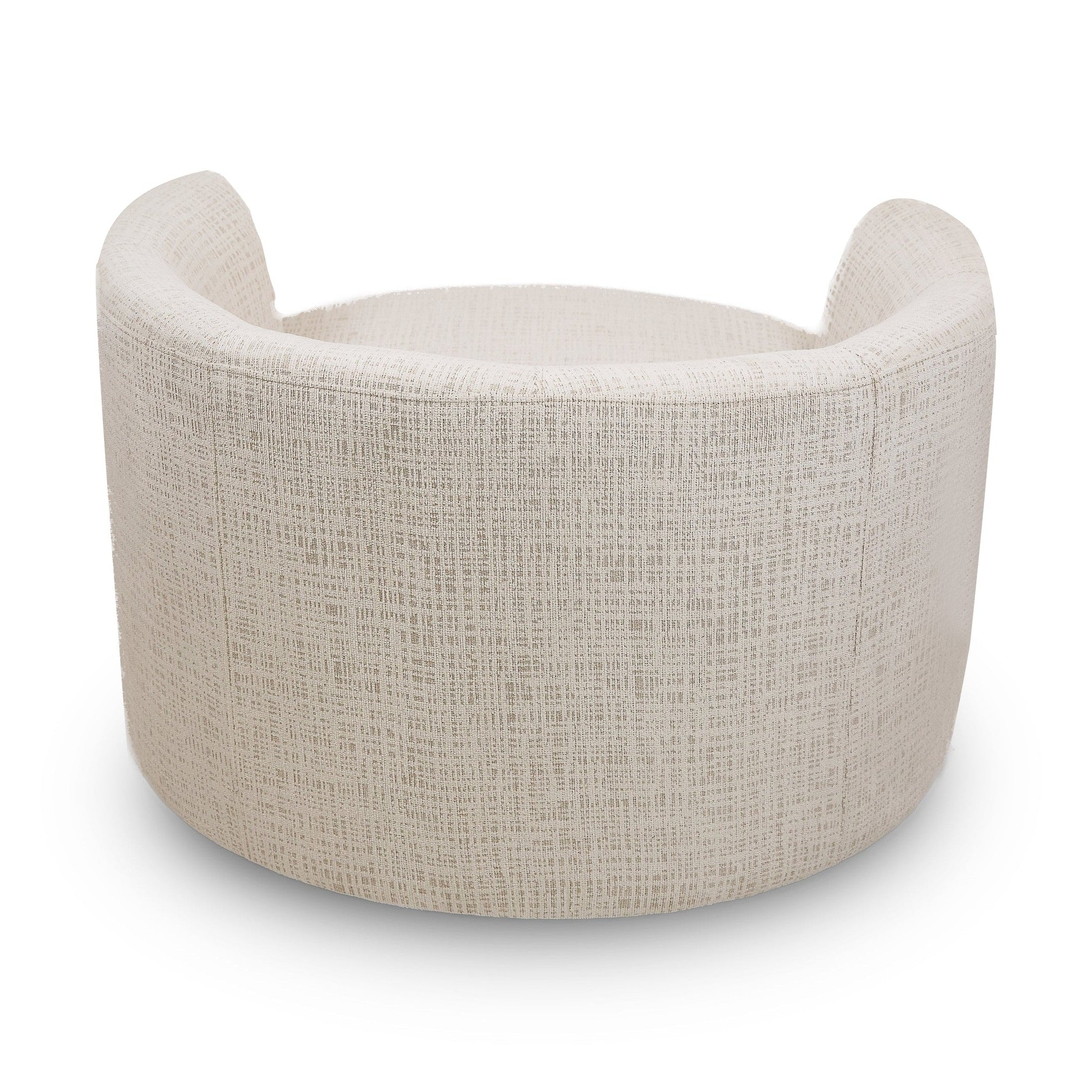 Calista Accent Swivel Chair - Pearl