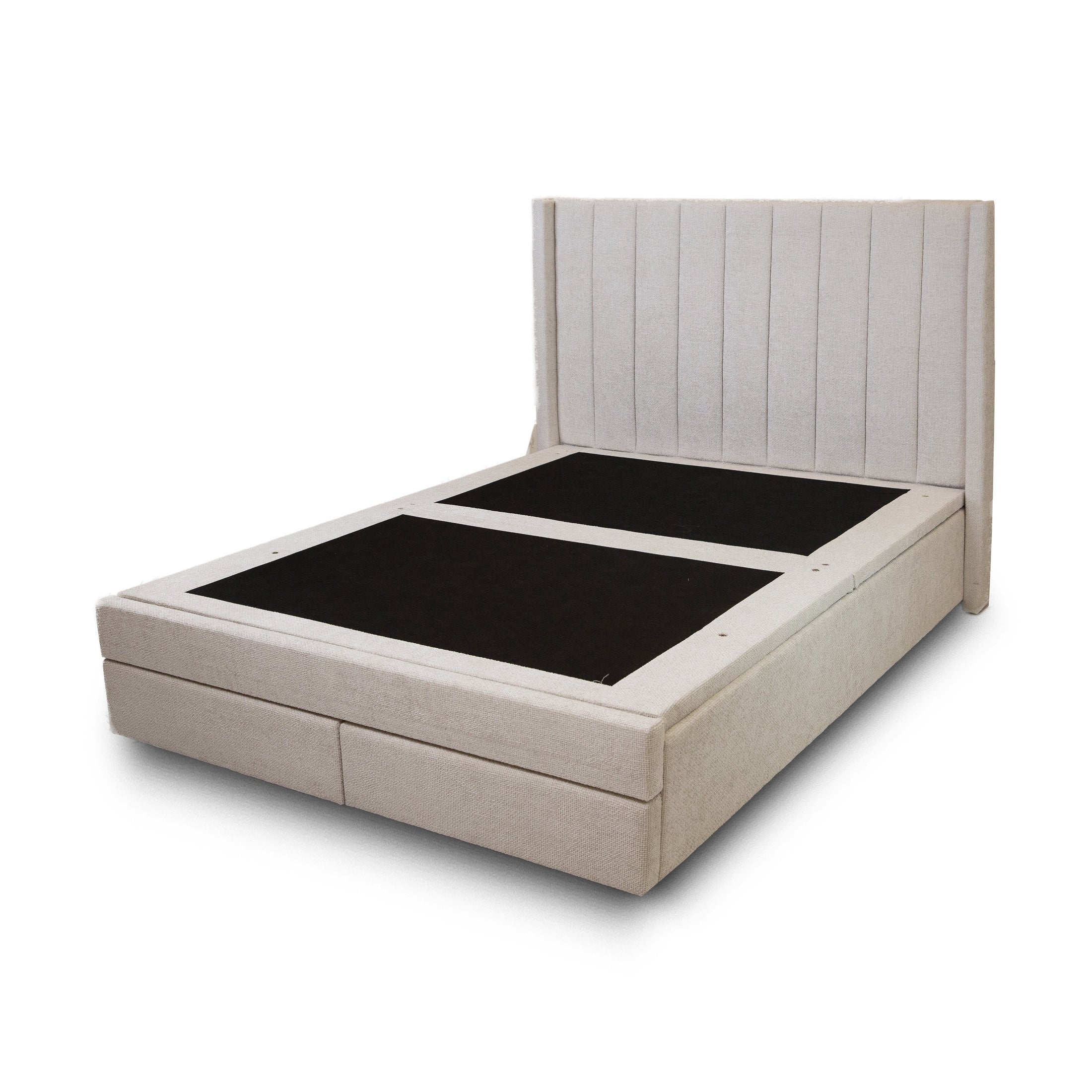 Candice Storage Bed With Drawers - Pearl