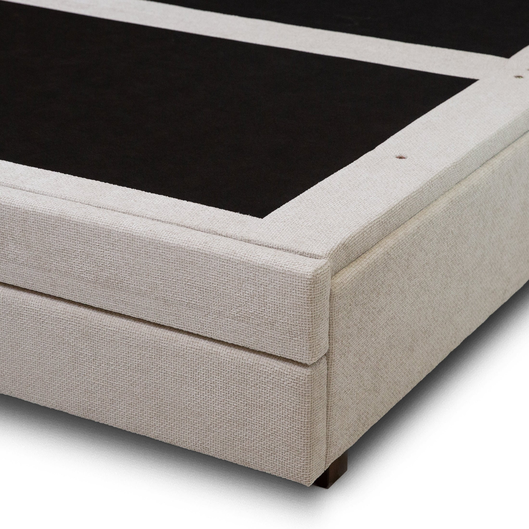 Candice Storage Double Bed With Drawers - Pearl