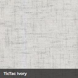 FLOOR MODEL Buckley Loveseat - TicTac Ivory