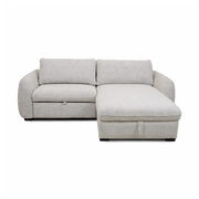Cassey Pullout Sleeper Sectional with  Storage Chaise