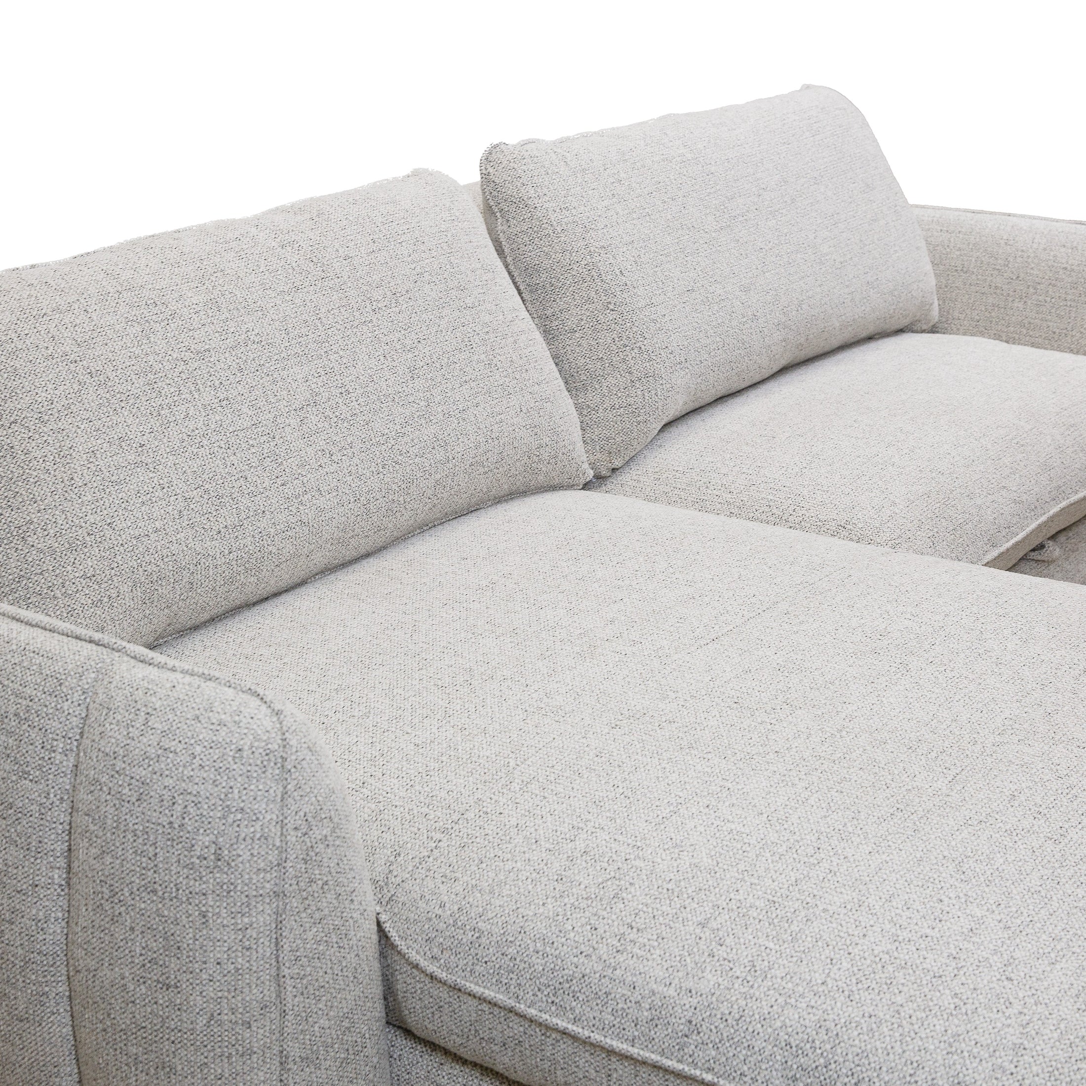 Cassey Pullout Sleeper Sectional with  Storage Chaise