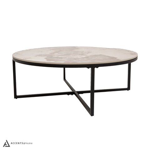 Ceci Sintered Stone Coffee Table - Pandora
