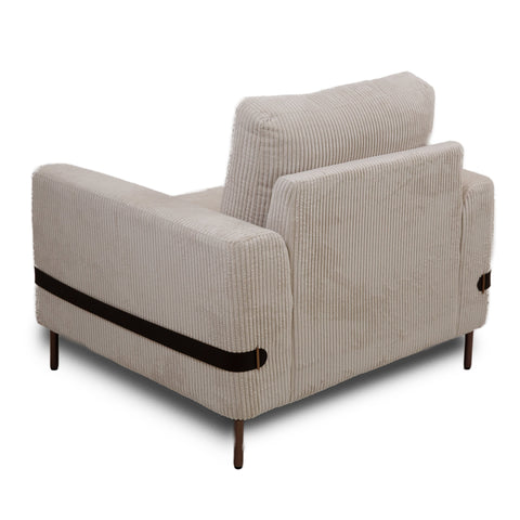 Chadwick Fabric Chair - Ivory