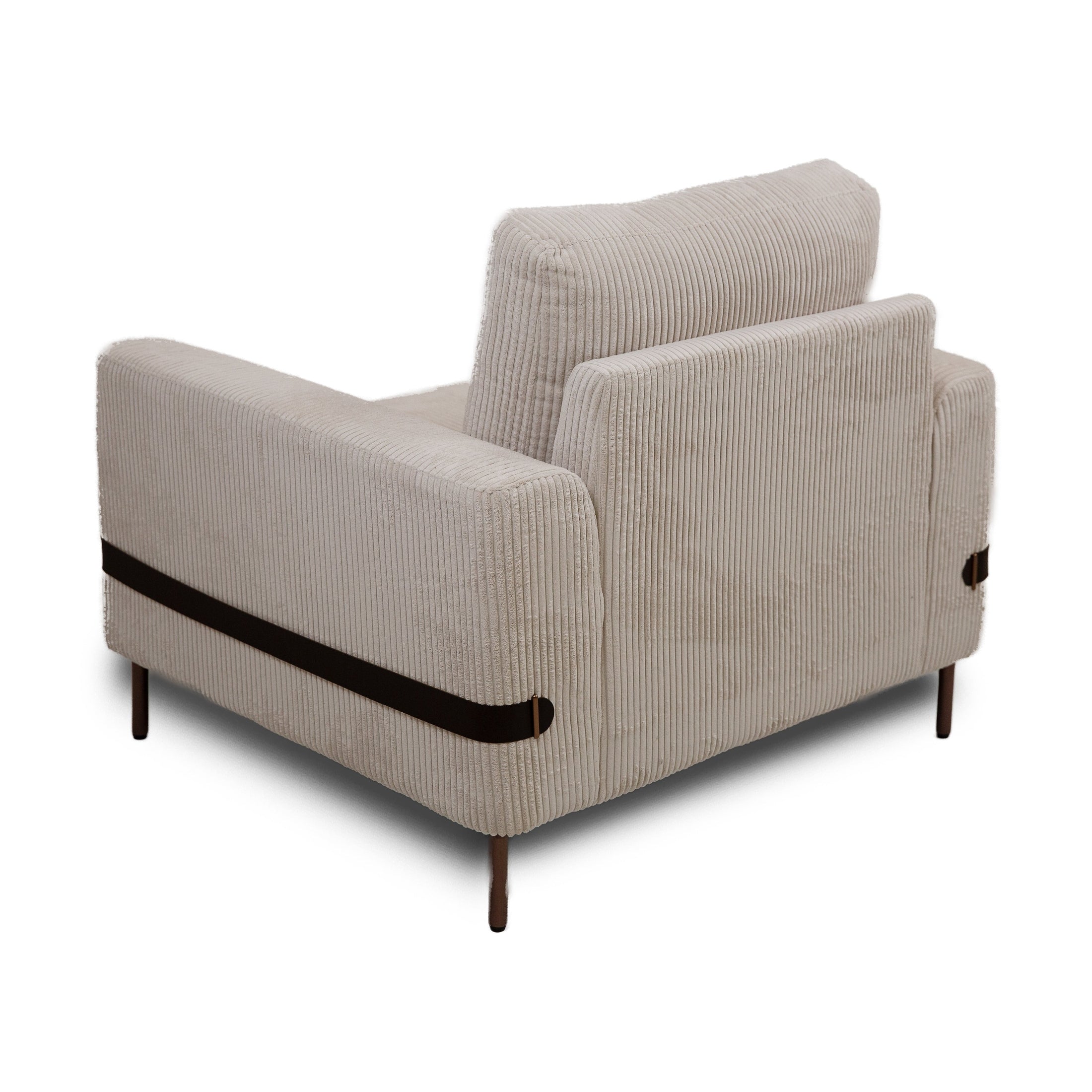 Chadwick Fabric Chair - Ivory