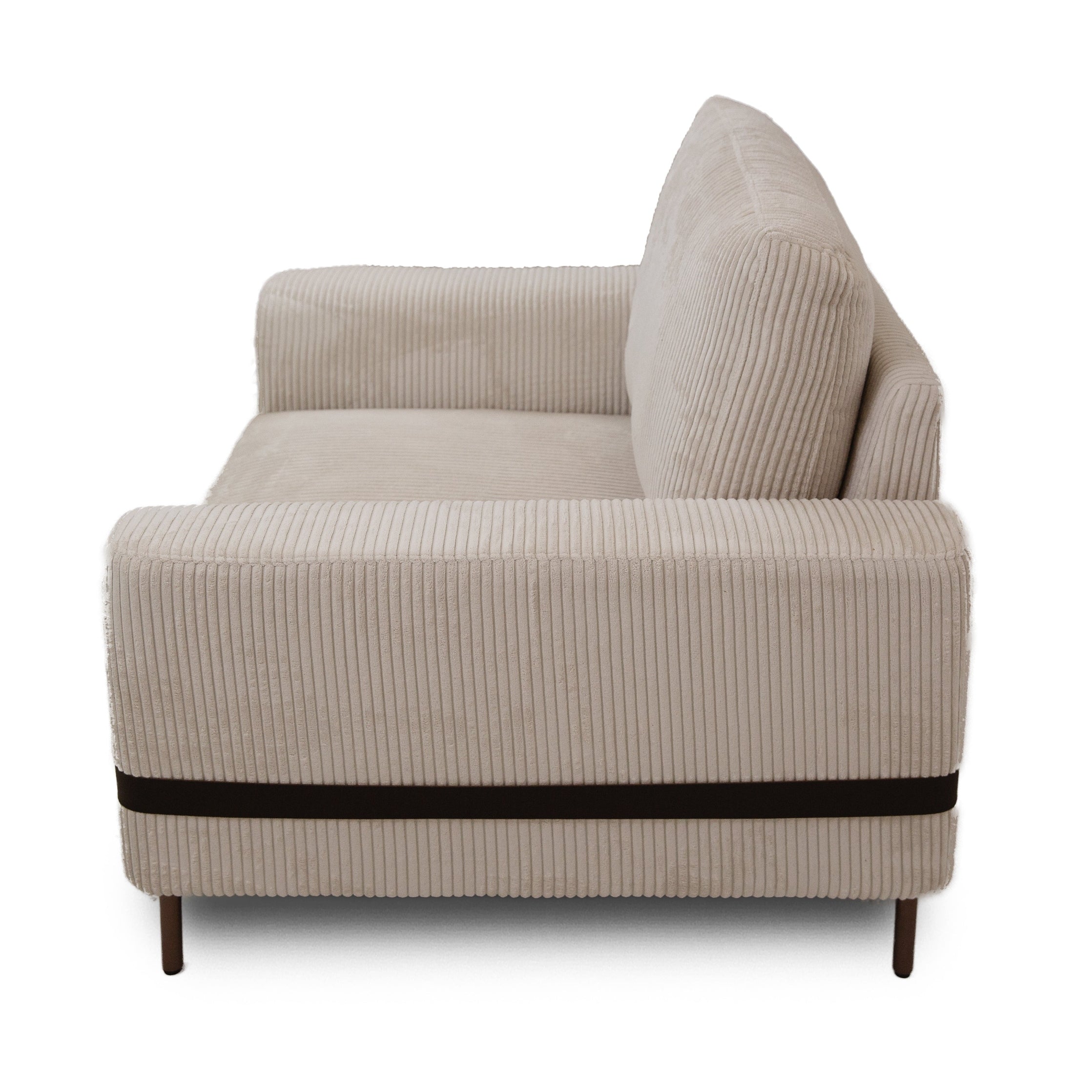 Chadwick Fabric Chair - Ivory