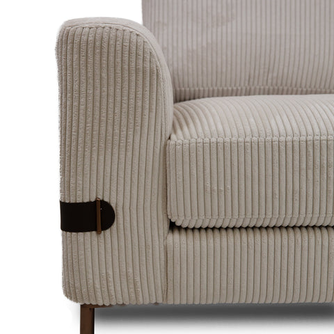Chadwick Fabric Chair - Ivory
