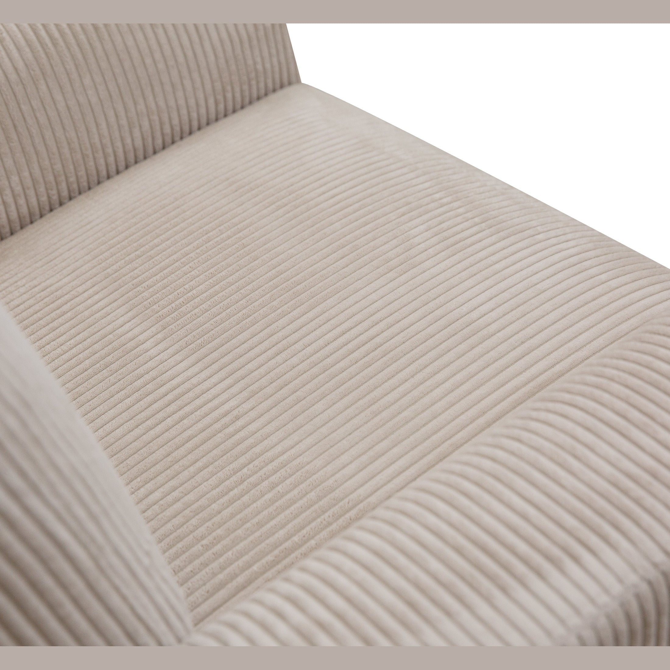 Chadwick Fabric Chair - Ivory