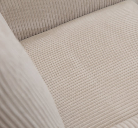 Chadwick Fabric Chair - Ivory
