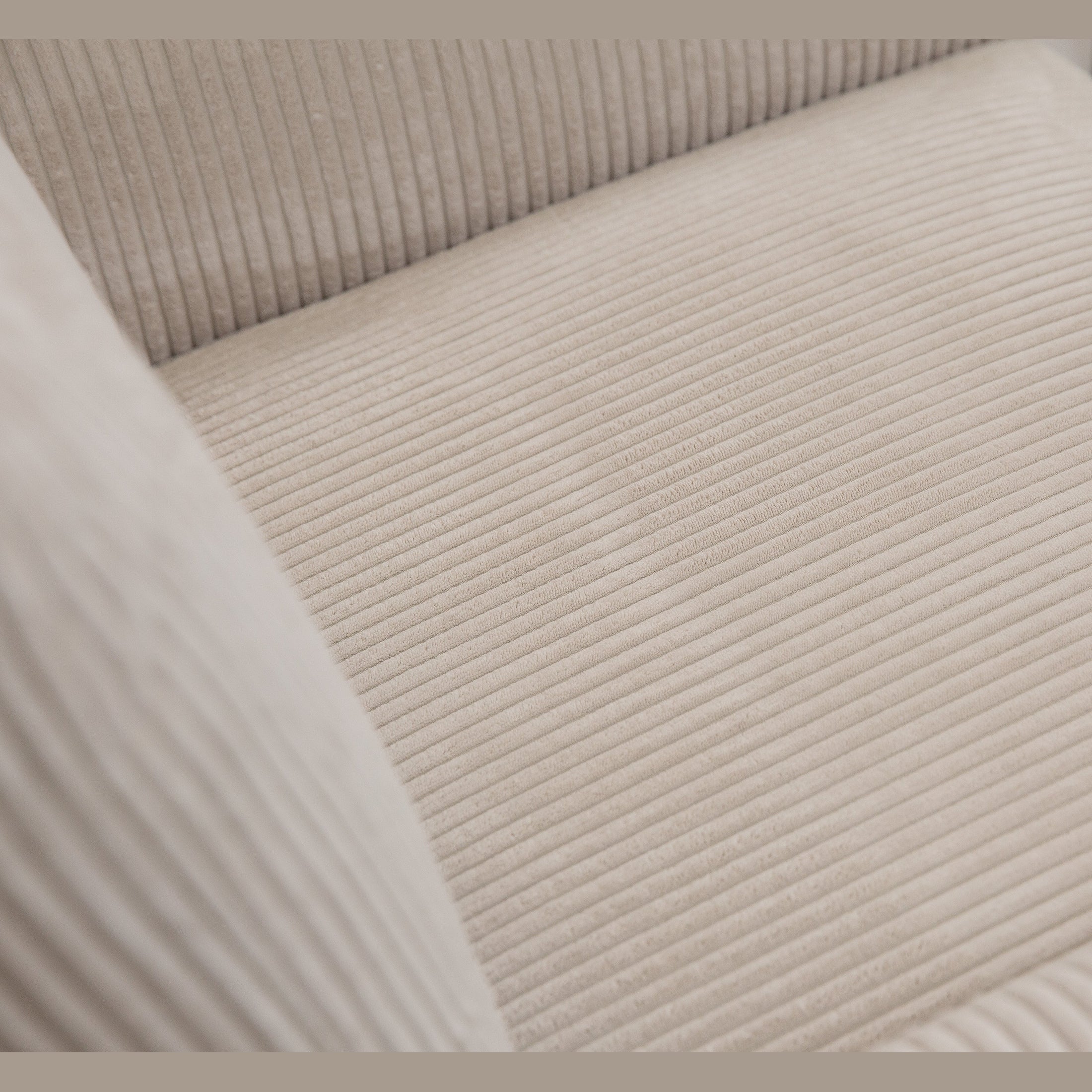 Chadwick Fabric Chair - Ivory
