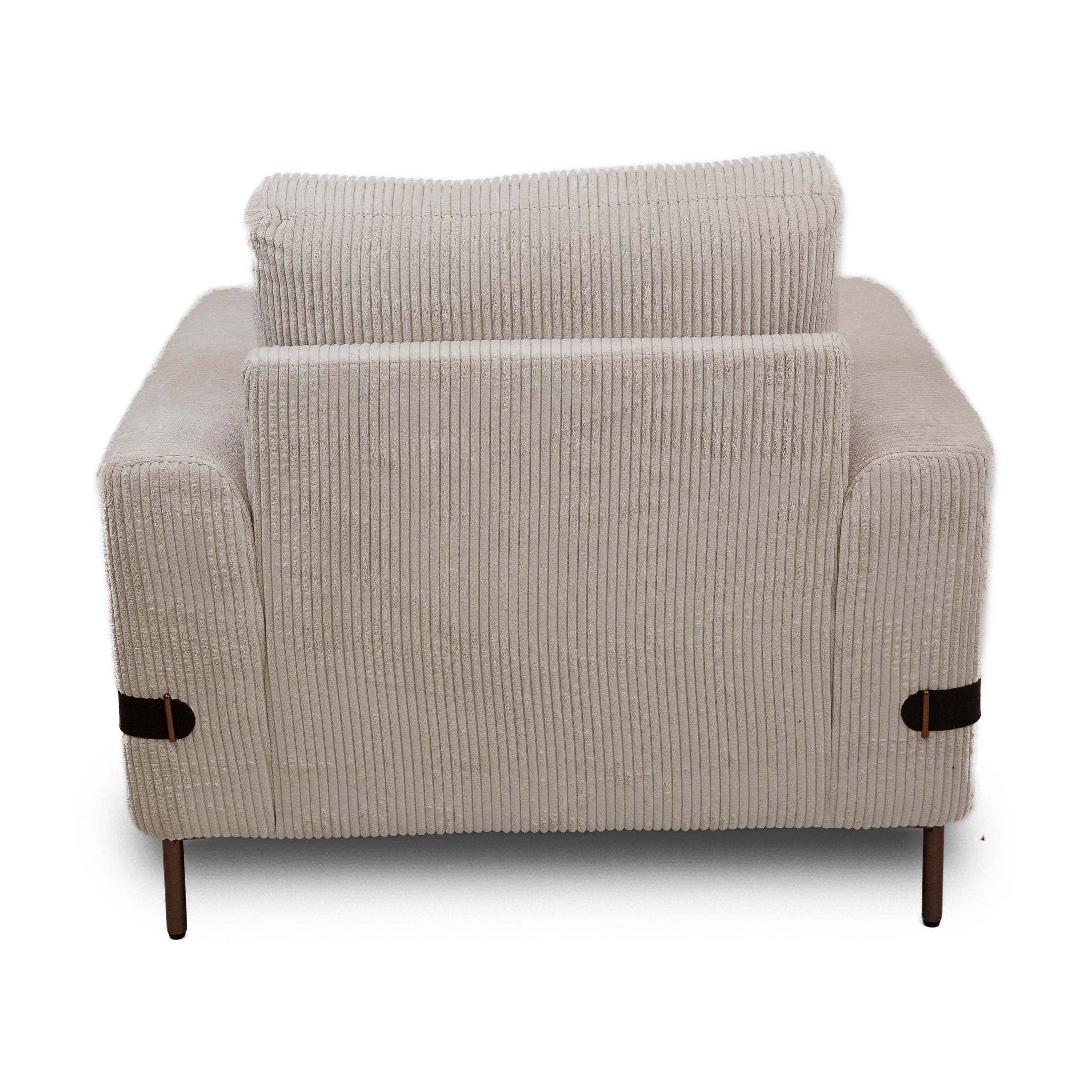 Chadwick Fabric Chair - Ivory