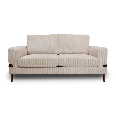 Chadwick Fabric Loveseat - Ivory