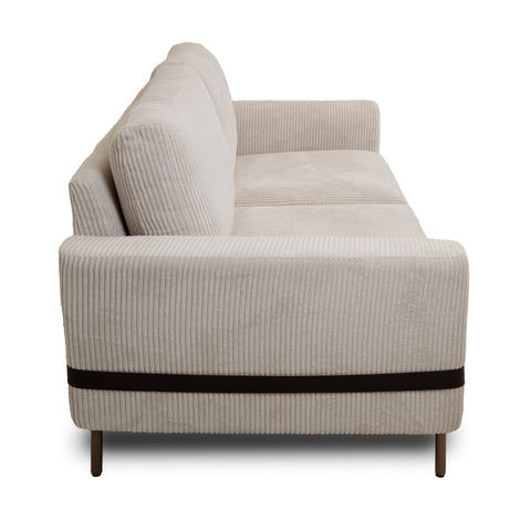 Chadwick Fabric Loveseat - Ivory
