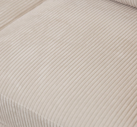 Chadwick Fabric Loveseat - Ivory