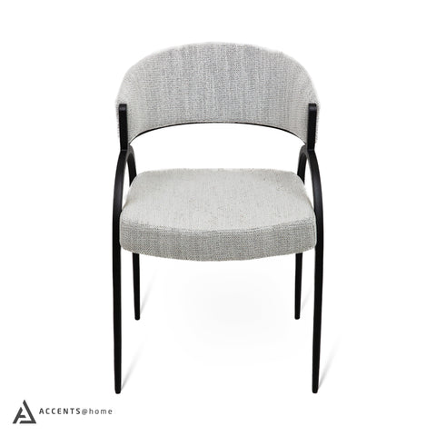 Kara Dining Chair - Light Grey