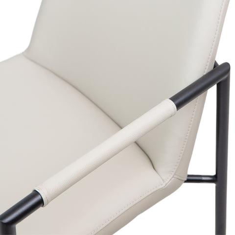 Stein Genuine Leather Dining Chair