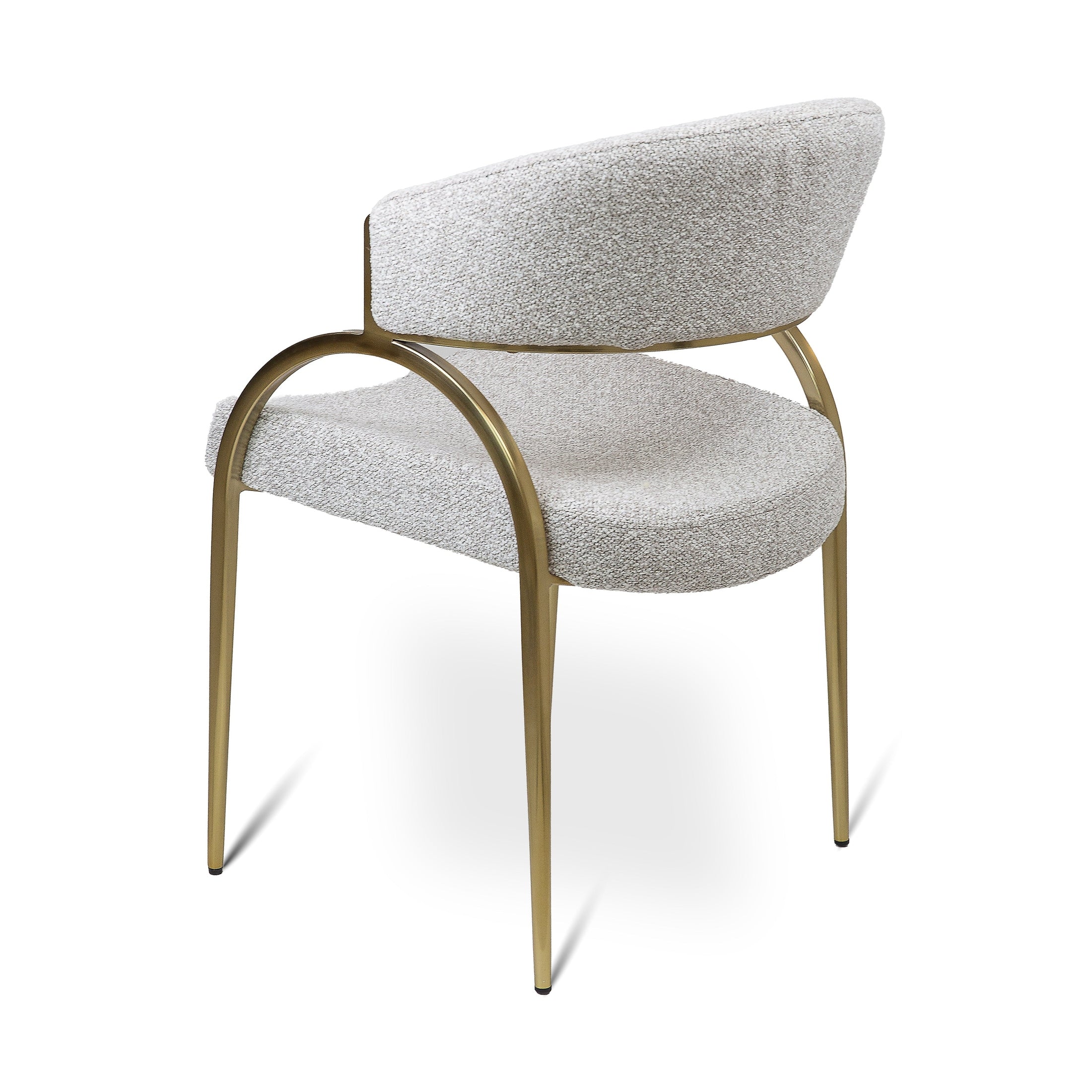Monet Gold Dining Chair - Champagne