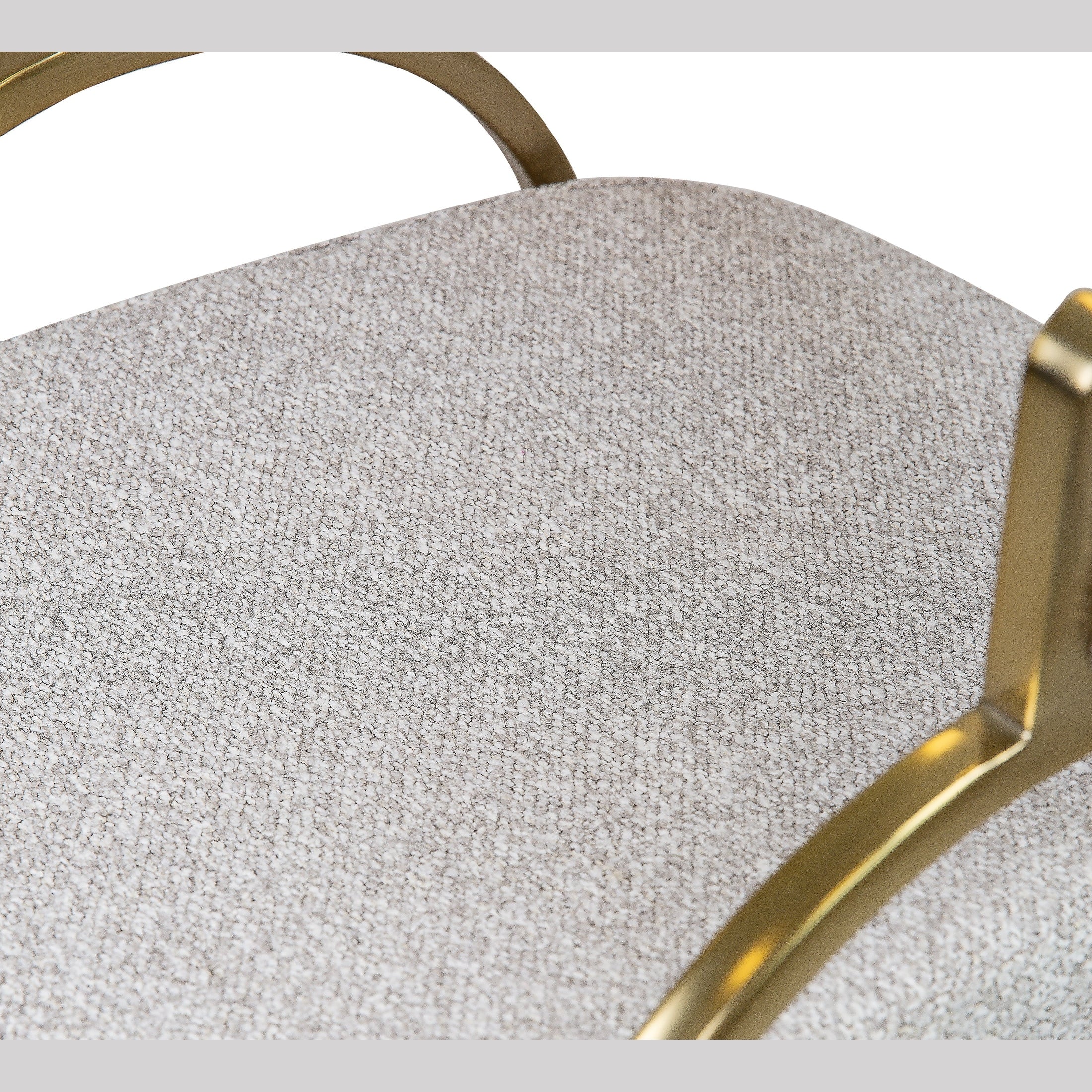Monet Gold Dining Chair - Champagne