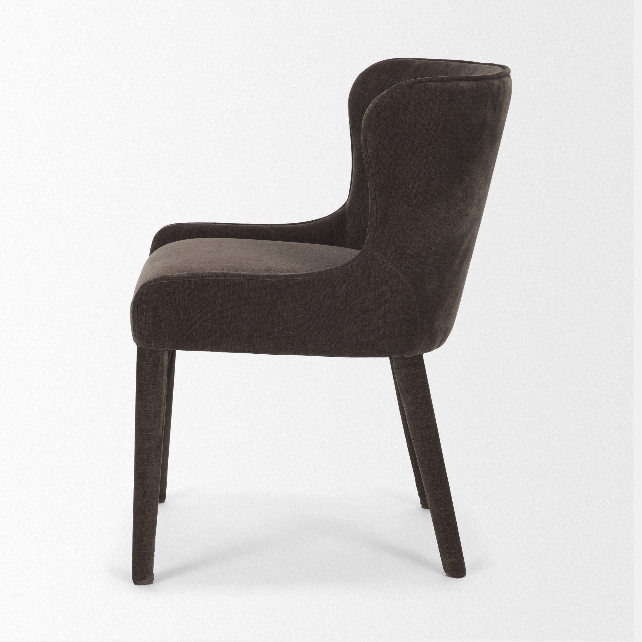 Nolan Slope Chenille Dining Chair