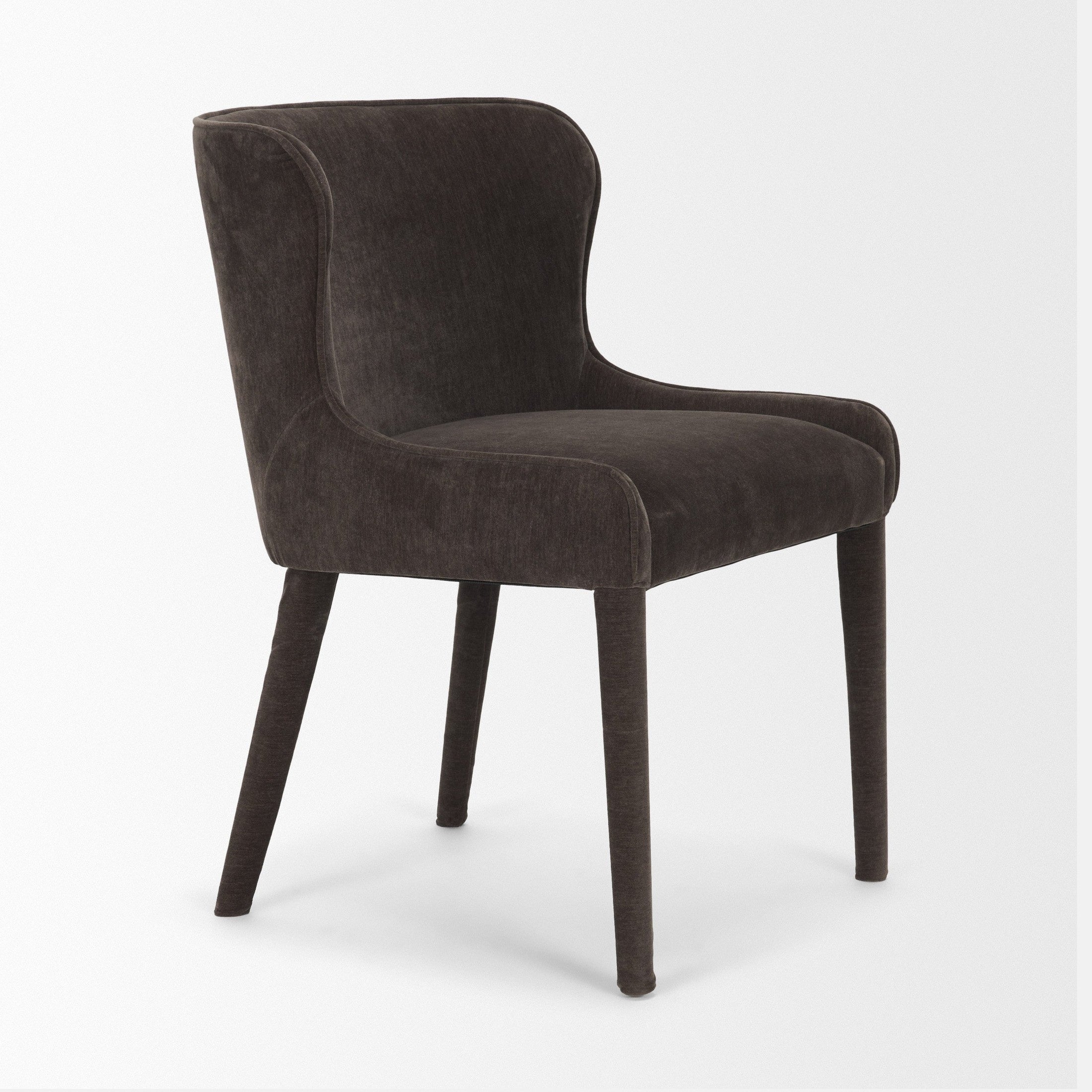 Nolan Slope Chenille Dining Chair
