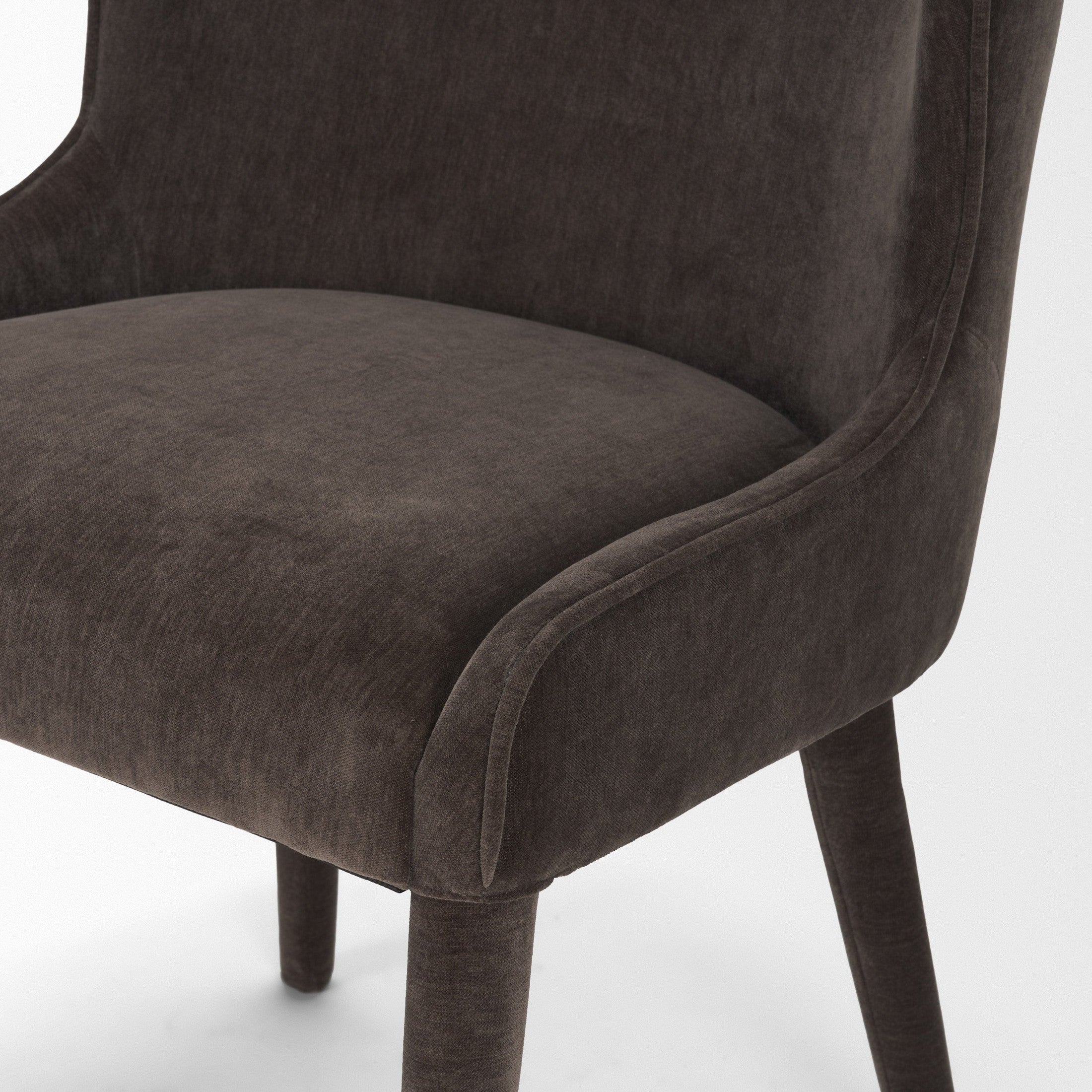 Nolan Slope Chenille Dining Chair