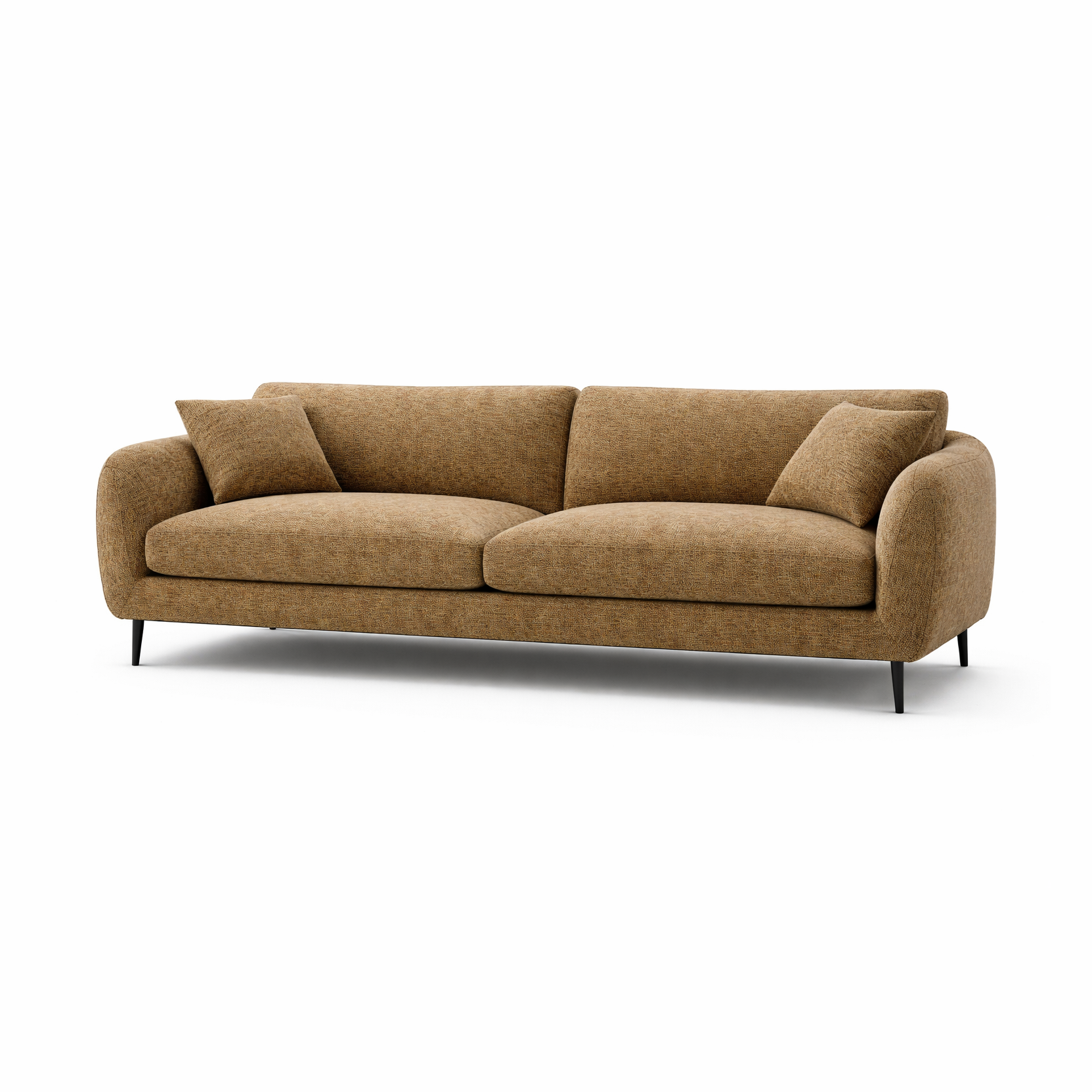 Anya 3-Seater Fabric Sofa