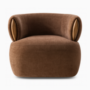 Vera Curved Accent Chair
