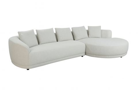 Daria Sectional with Chaise