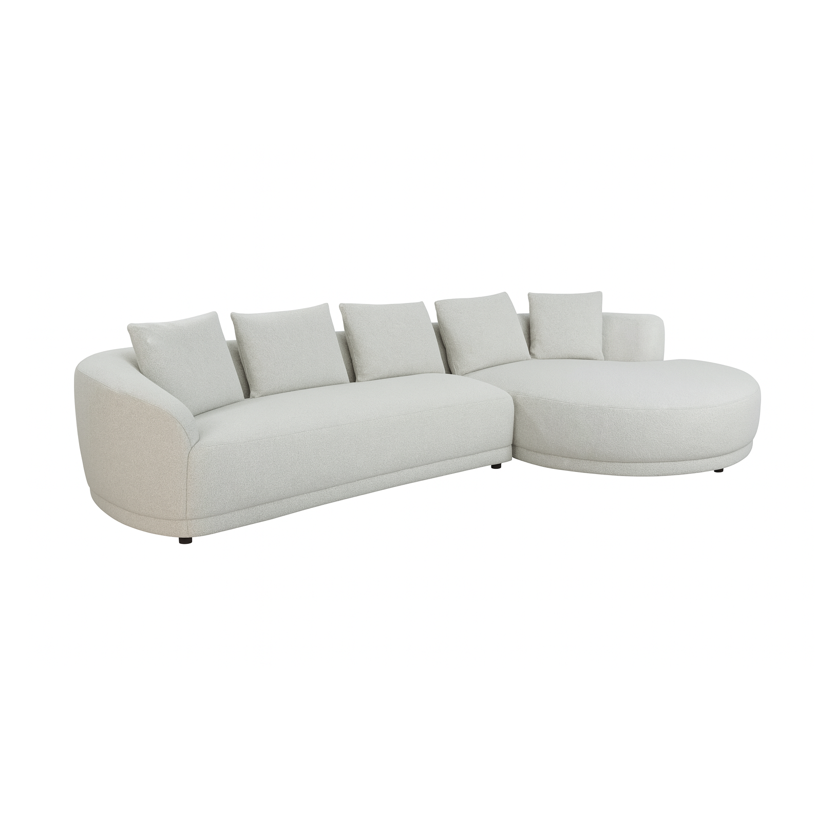 Daria Sectional with Chaise