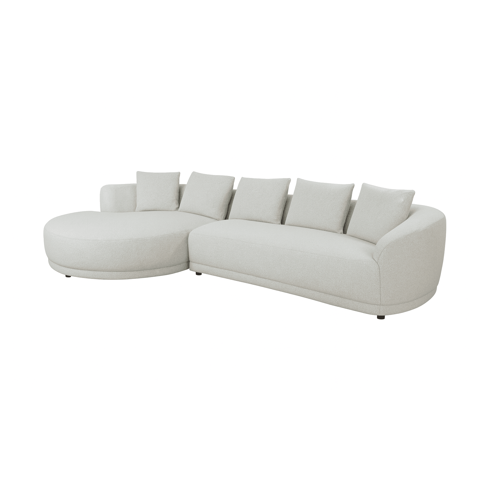 Daria Sectional with Chaise