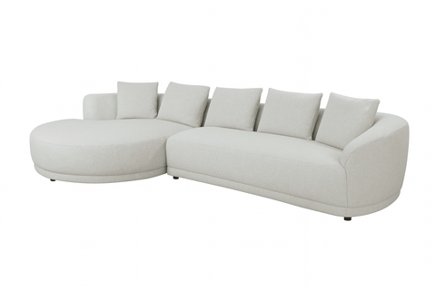 Daria Sectional with Chaise