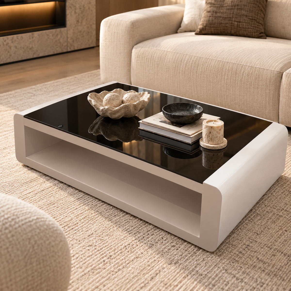 Chelsea Infinity LED Coffee Table