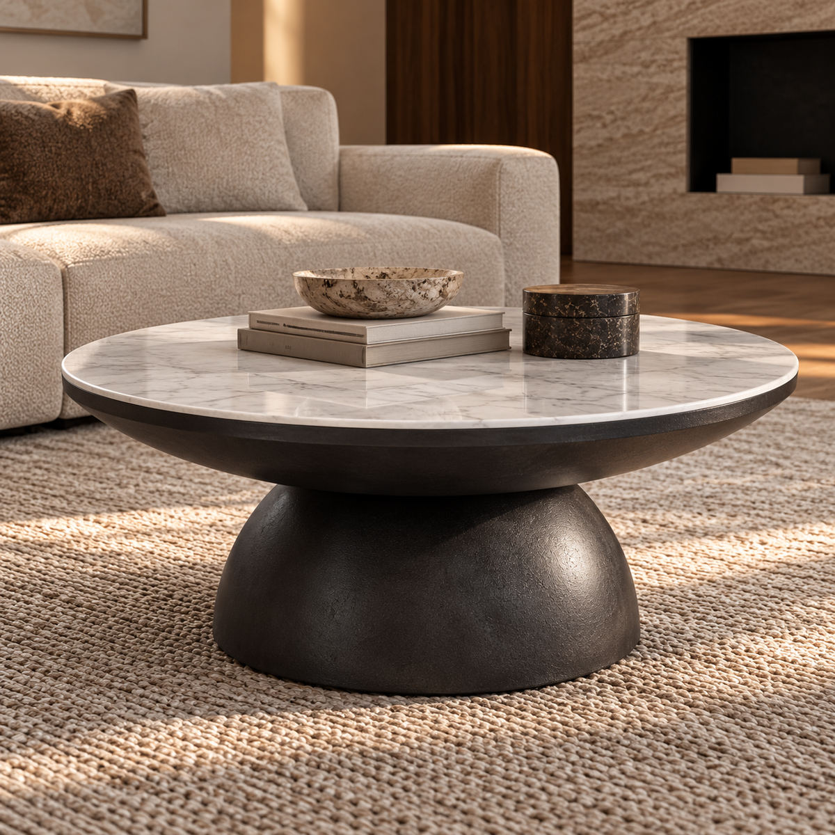Circularity Round Cocktail Table