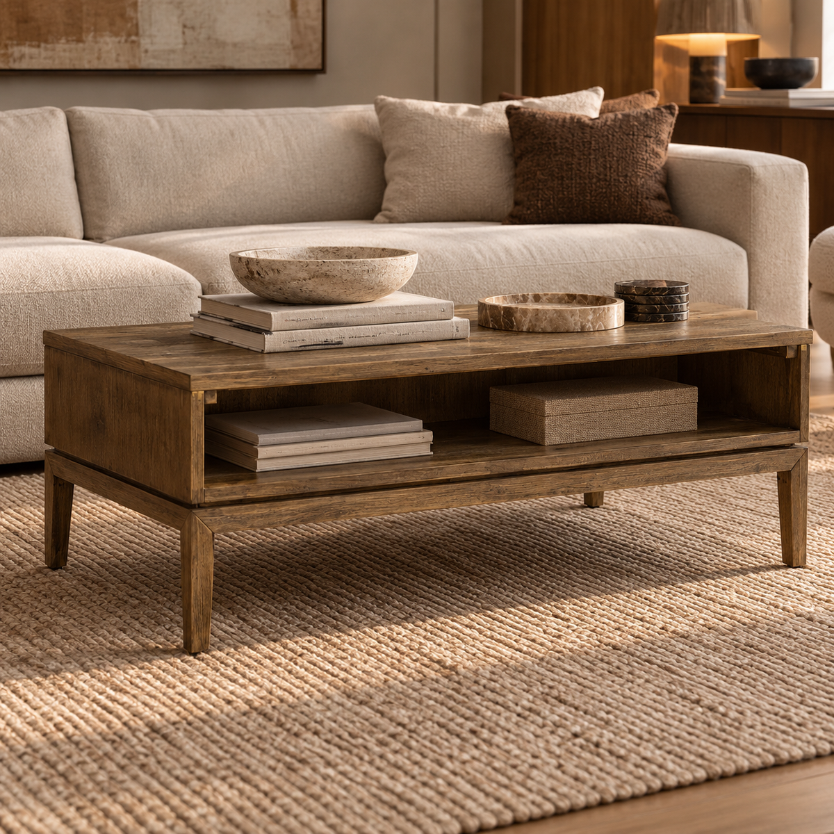 Ciro Coffee Table w/ Lift Top