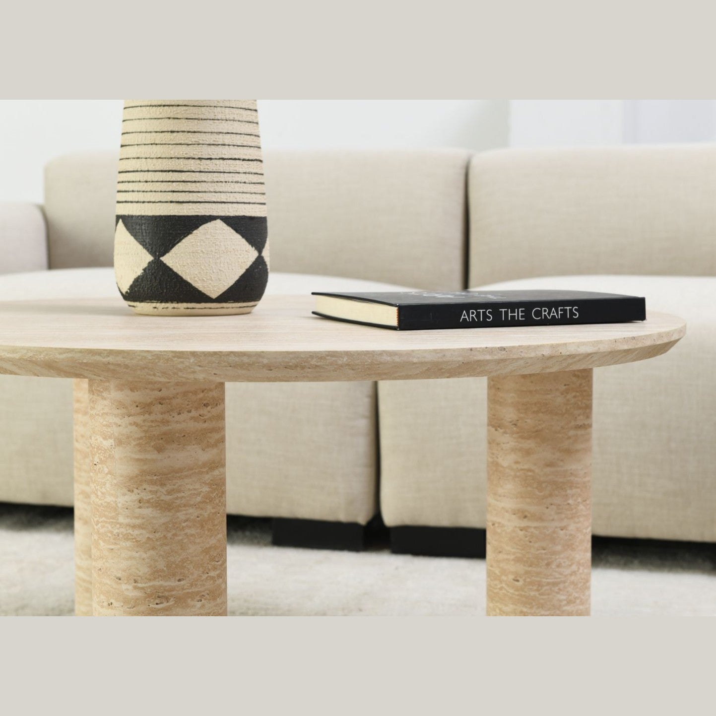 Nicolo Round Coffee Table