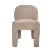 Savio Fully Upholstered Dining Chair – Taupe