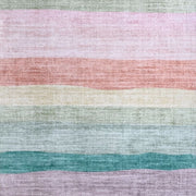 Soft Pink Daisy Blossom Area Rug