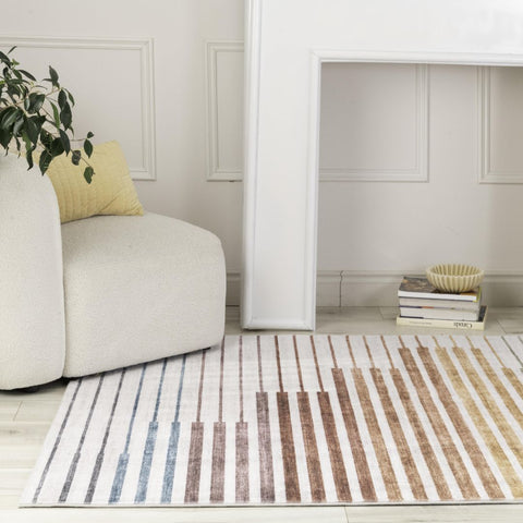 Europa Multi-Color Abstract Texture Rug