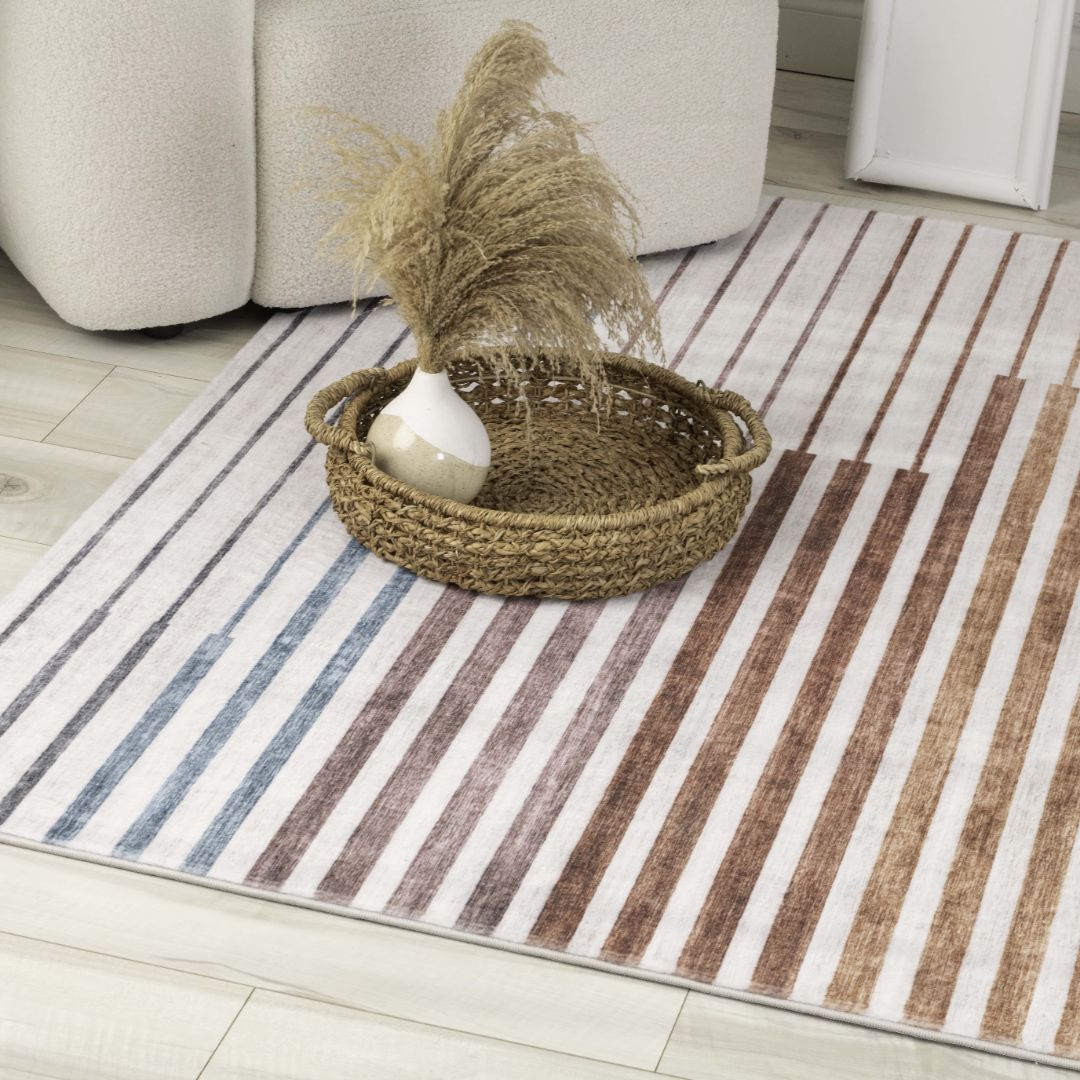 Europa Multi-Color Abstract Texture Rug