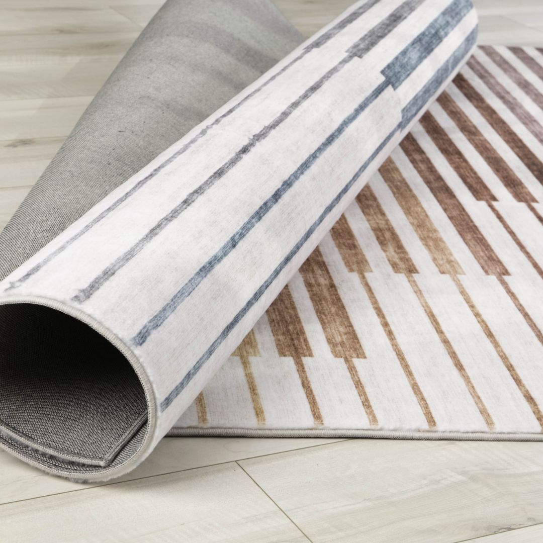 Europa Multi-Color Abstract Texture Rug
