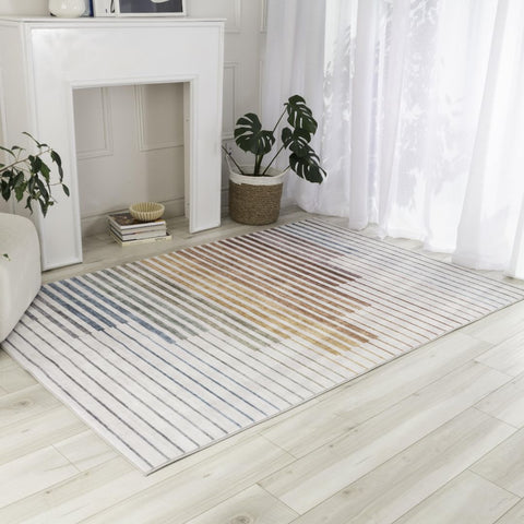 Europa Multi-Color Abstract Texture Rug