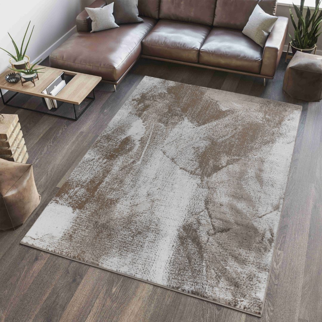 Hamilton Brown Vintage-Inspired Area Rug
