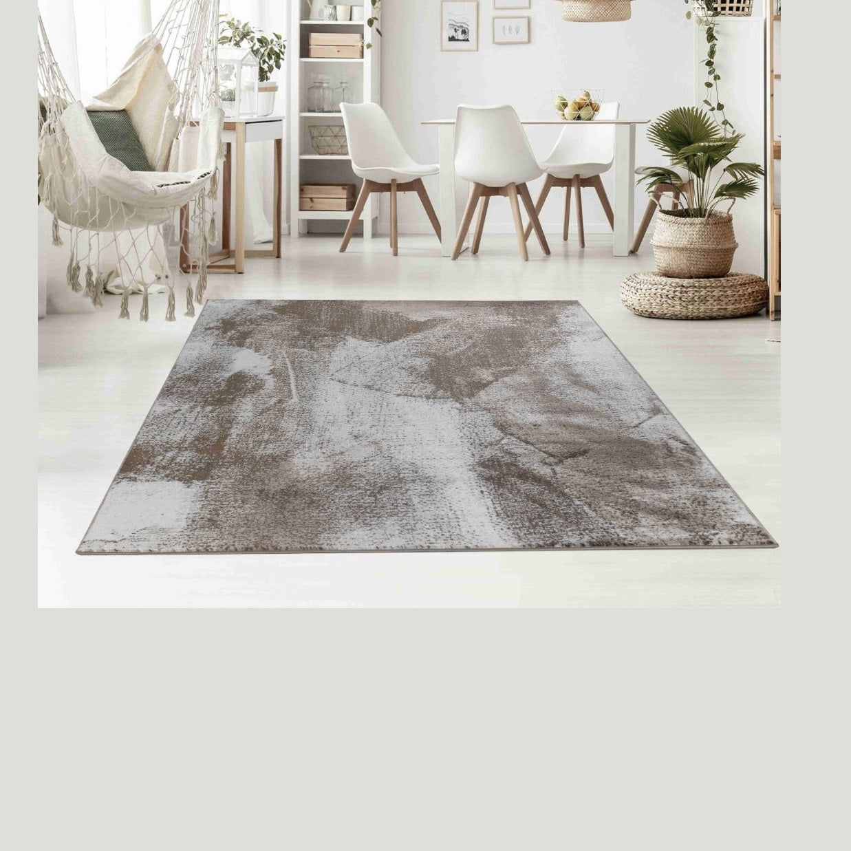 Hamilton Brown Vintage-Inspired Area Rug