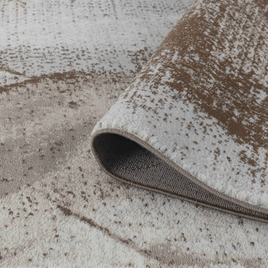 Hamilton Brown Vintage-Inspired Area Rug