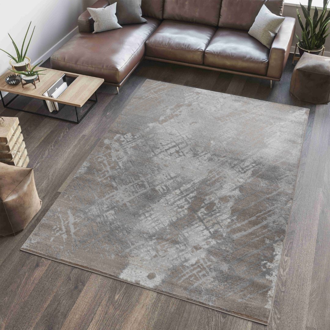 Hamilton Brown Persian-Style Traditional Area Rug