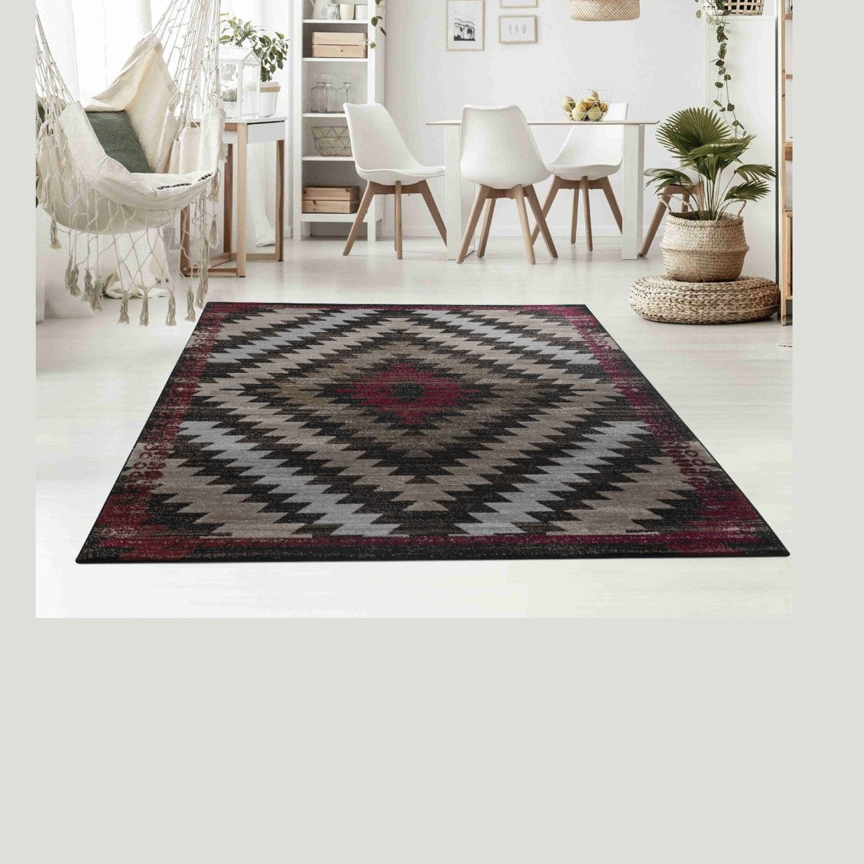 Hamilton Multi Persian Patchwork-Inspired Rug