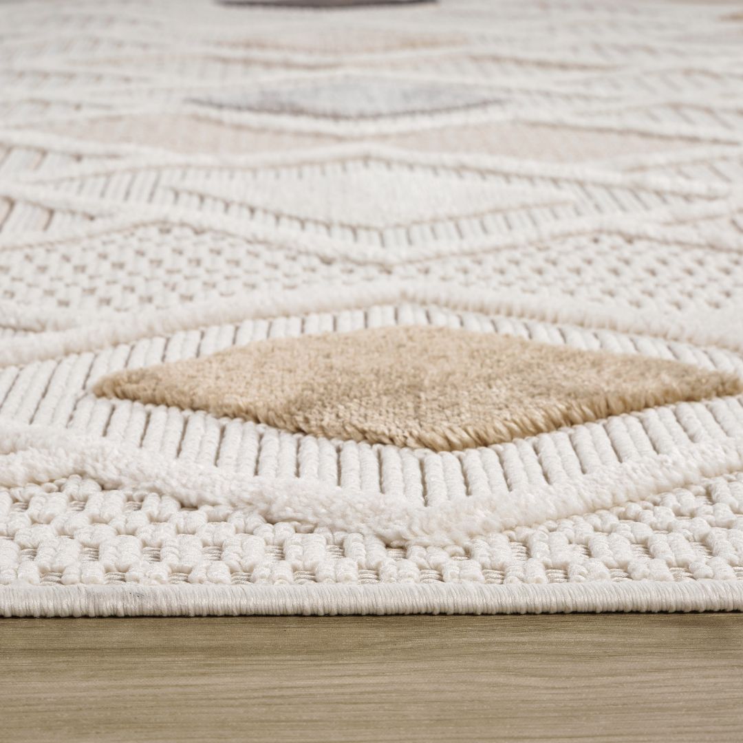 Marrakech Classic Beige Area Rug