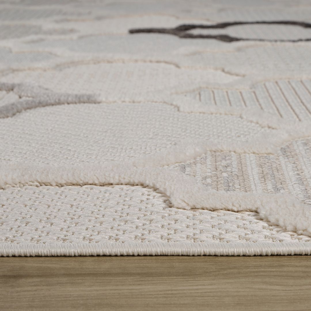 Marrakech Elegant Cream Area Rug